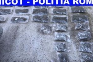 Traficant de droguri grec, prins în România. Reţea destructurată de DIICOT şi Poliţia Română