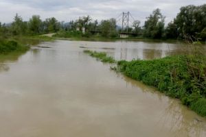 Inundaţiile au provocat daune semnificative şi la Ciucsângeorgiu