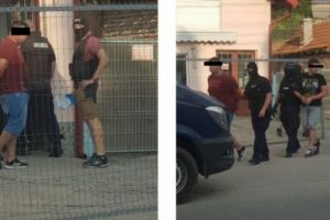 Traficanţi de DROGURI prinşi în FLAGRANT la Curtea de Argeş