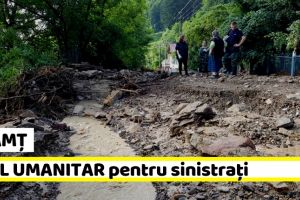 NEAMȚ: APEL UMANITAR pentru sinistraţii din Piatra-Neamţ