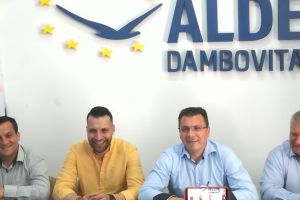 ALDE Dâmboviţa îşi pansează rănile, după eşecul de la europarlementare, şi face curat în organizaţie