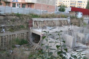 Persoană electrocutată pe şantier