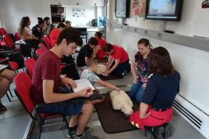 Caravana SMURD ajunge în week-end la Chişineu-Criş şi Sebiş