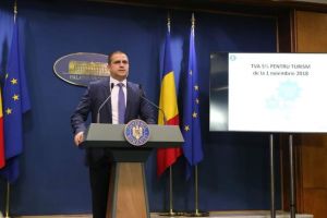 Ministrul turismului, sibianul Bogdan Trif, pe lista miniştrilor ce ar putea fi remaniaţi