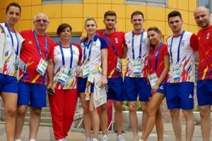 Fraţii Szöcs luptă pentru Tokyo, în Belarus