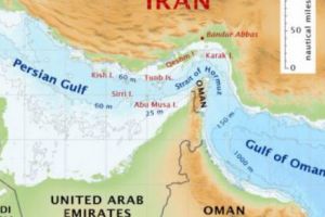 Strâmtoarea Ormuz, evitată de companiile aeriene
