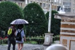 Braila sub cod galben de ploi torentiale si vijelii. Avertizarea este valabila mai multe zile