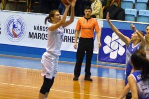 O jucătoare mureşeană la Universiadă