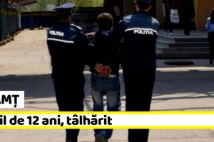 NEAMȚ: Copil de 12 ani, tâlhărit. I-a luat şapca şi telefonul