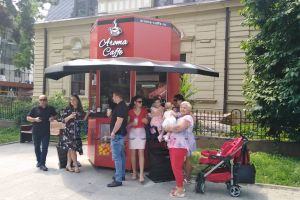 FOTO Aroma Caffe a deschis o nouă locaţie la Botoşani pentru iubitorii de cafea. Aici puteţi savura aroma perfectă a cafelei