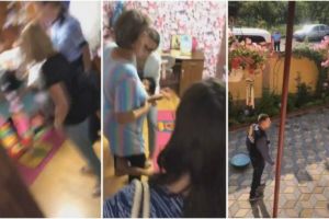 Fetiţă de 9 ani luată cu mascaţii din camera ei, la Baia de Aramă, ca să fie trimisă în America: 