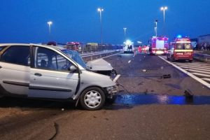 Un copil si doi bunici, morti, un alt copil - grav ranit: Victimele cumplitului accident de pe Autostrada A1 se intorceau de la Constanta, de la Cupa FC Farul