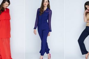 FOTO: SS 2019, colecţie de primăvară-vară lansată de Târnava Sighişoara