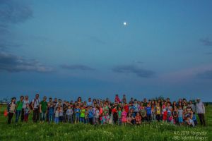 Elevii Colegiului Naţional “Constantin Cantacuzino” au învăţat despre corpurile cereşti, în cadrul unui proiect eTwinning