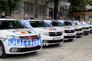 FOTO: Maşini noi pentru poliţiştii vrânceni