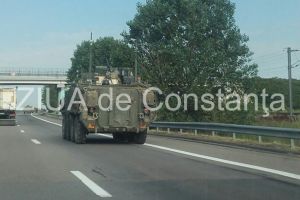 Fortele Terestre Americane in Europa, precizari cu privire la incidentul de la Exercitiul Multinational Saber Guardian 19