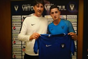 Steliano Filip este noul jucator al formatiei FC Viitorul 