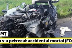 NEAMȚ: Cum s-a petrecut accidentul mortal (FOTO)