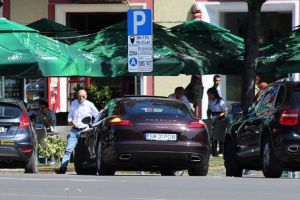 Om de afaceri condamnat la închisoare cu executare, după un tun