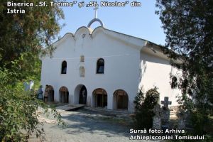 Preoti si biserici la sat:  Parohia Istria, judetul Constanta (galerie foto)