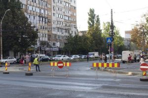 Restricţii pe strada Brăilei. Încep lucrări de reabilitare