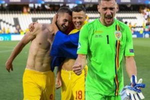 Mesaj emoţionant transmis de portarul naţionalei de tineret. Ce a postat Andrei Ionuţ Radu, pe Facebook, după succesul istoric cu Anglia