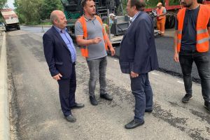 Gheorghe Flutur a inspectat lucrările la proiectele de dezvoltare din Vatra Dornei împreună ...