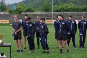 Cinci rugbişti şi antrenorul Andrei Varvaroi de la CSŞ Gura Humorului pleacă astăzi ...