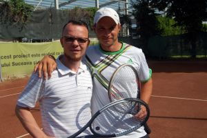 Campionul de anul trecut, Bogdan Marasin, s-a impus fără probleme în faţa colegului nostru ...