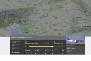 Avionul pentru zborul Memmingen - Suceava a aterizat la Sibiu din cauza furtunilor puternice de ...