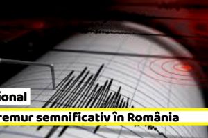 Naţional: Cutremur în România, azi-noapte