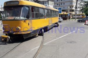 Măsuri luate de Poliţie şi autorităţi locale după ce mai multe tramvaie au deraiat de pe calea de rulare