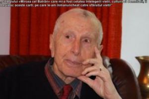 Mircistii ii aduc un ultim omagiu scriitorului constantean Pavel Chihaia... lacasul unde m-am format si de care am ramas legat intreaga viata