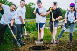 Via Transilvanica, în judeţul Suceava. Cinci pietre de hotar au fost deja montate (FOTO)