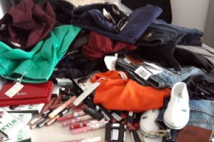 Marfuri contrafacute, confiscate in Baia Mare si Sighetu Marmatiei