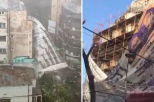 Primăria Capitalei, lămuriri de ultim moment despre prăbuşirea schelelor. Care sunt principalele măsuri luate