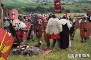 ASTĂZI începe Festivalul Cetăţilor Dacice 2019, Cricău. În PROGRAM: Lupte între daci şi romani, ateliere antice şi concerte în aer liber