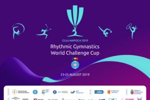 Competiţie internaţională de gimnastică ritmică, la Cluj