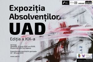 Expoziţia absolvenţilor Universităţii de Artă şi Design