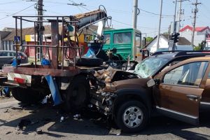 Șofer rănit într-un accident la Ghiroda, din cauza altuia care nu s-a asigurat