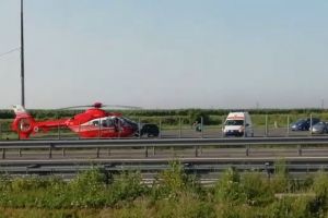 Accident pe Autostrada Soarelui: traficul este blocat pe sensul de mers spre Constanţa