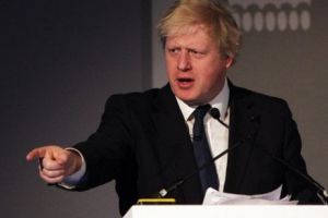 Favoritul la fotoliului de premier al Marii Britanii implicat într-o violentă ceartă conjugală. Poliţia a sosit la faţa locului