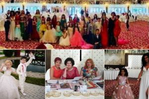 FOTO: Concursul internaţional Miss & Mister Wip Model Fashion Kids designers – 30 de copii frumoşi şi talentaţi au defilat pe podium