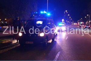 UPDATE. Constanta. Accident rutier pe bulevardul Alexandru Lapusneanu-zona Zodiac. Un sofer baut, implicat. Doua victime       