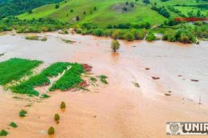 Avertizare hidrologică în ALBA: COD GALBEN de inundaţii pe râul Arieş şi COD PORTOCALIU în bazinul râului Mureş
