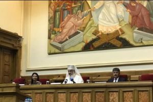 Compania Antibiotice Iaşi şi Patriarhia Română, uniţi pentru „Credinţă şi sănătate în satul românesc”