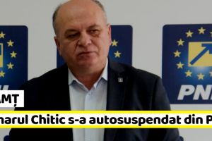 NEAMȚ: Primarul Chitic s-a autosuspendat din PNL