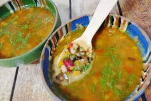 Spectacol de arome cu ciorba de fasole? Eu zic că da!