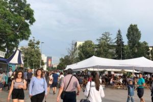 Piteşteni la plimbare pe Strada (Poftă) Mare!