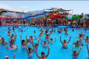 Au început distracţiile la Eforie Aqua Park 

